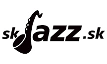 The logo for Slovakia's online jazz magazine, Skjazz.suk.