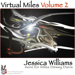 Jessica Williams's album cover for "Virtual Miles Volume 2."