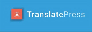 The logo for TranslatePress.