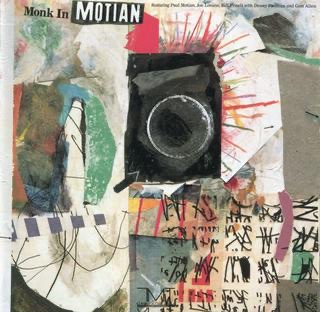 Paul Amotian's album cover for his "Monk in Motian."