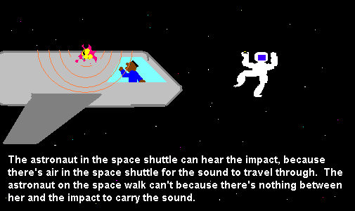 No sound in space.gif