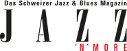 The logo for Switzerland's online jazz magazine, Jazz‘n‘More.