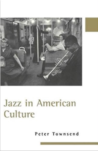 The book cover of Jazz in American Culture.