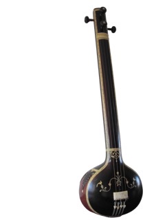 A tanpura guitar.