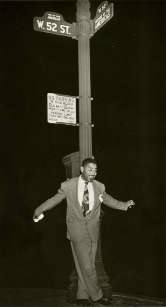 DizzyGillespieAtLamppost52ndStreet.jpeg