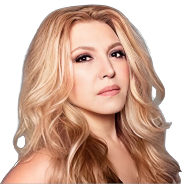 A color photograph headshot of Elaine Elias.