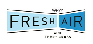 The logo for Fresh Air with Terry Gross.