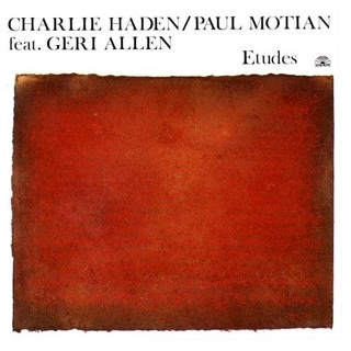 Charlue Haden's album cover for his "Etudes."