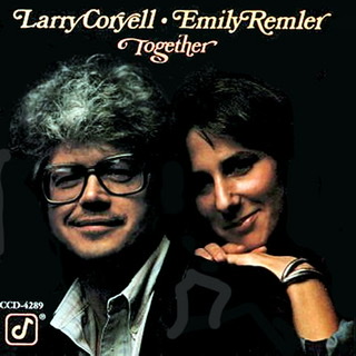 Larry Cornell and Emily Remler "Together" album cover (1985).