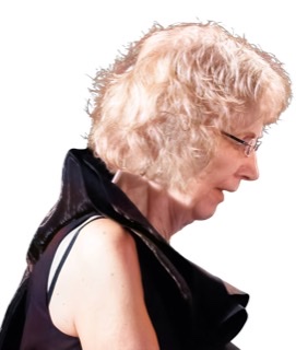 A color photograph of Joanne Brackeen.
