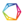 RainbowColoredHexagonTransparent24.png