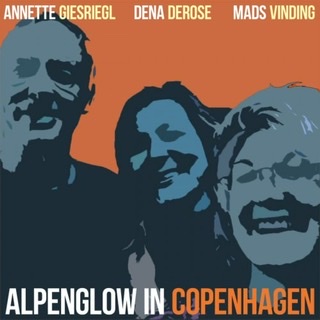 The album cover fir "Alpenglow in Copenhagen."