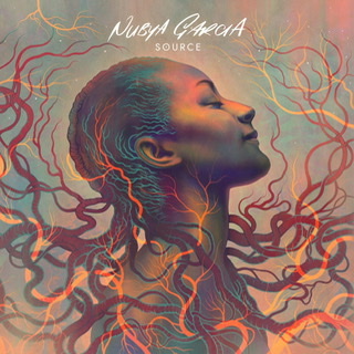 The album cover "Source" by Nubya Garcia.