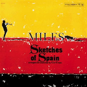 Miles Davis's "Sketches of Spain" album cover.
