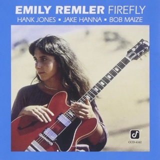 Emily Remler's album cover for "Firefly" (1981).