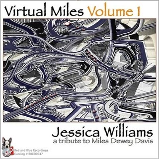 Jessica Williams's album cover for "Virtual Miles Volume 1."
