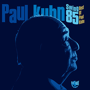 The dark blue album cover for "Swing 85."